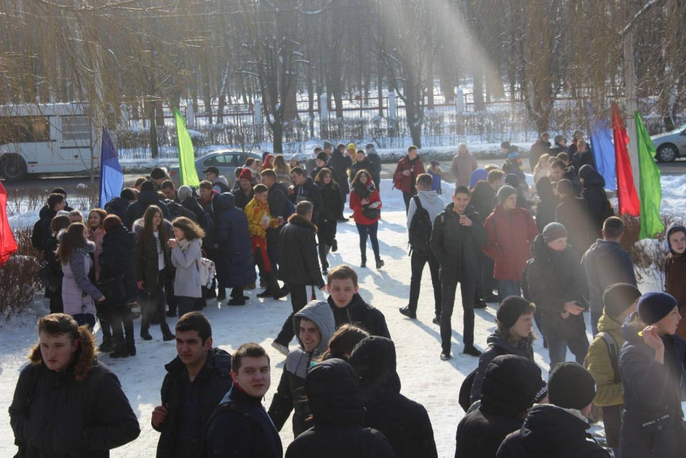 14 февраля 2018 года в филиале БНТУ «БГАК» был проведен районный молодежный праздник «МАСЛЕНИЦА – 2018».